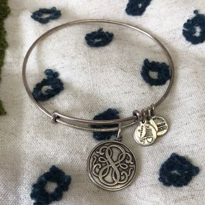 Alex and Ani path of life bracelet